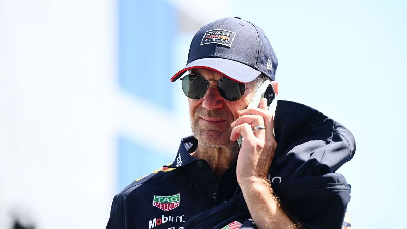 Объявление о переходе Эдриана Ньюи в Ferrari может быть сделано после Гран-при Майами Формулы-1.